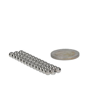 Neodymium Kogelmagneet Ø5 mm N48 NiCuNi