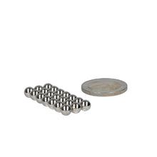 Neodymium Kogelmagneet Ø6 mm N48 NiCuNi