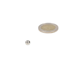 Neodymium Kogelmagneet Ø6 mm N48 NiCuNi