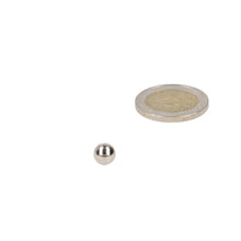 Neodymium Kogelmagneet Ø7 mm N48 NiCuNi
