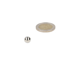 Neodymium Kogelmagneet Ø8 mm N48 NiCuNi