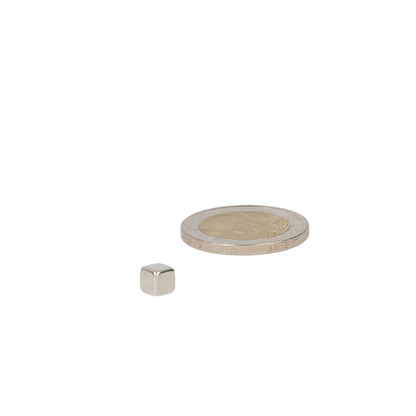 Neodymium Kubusmagneet 5 mm
