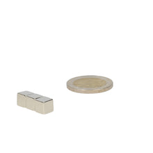 Neodymium Kubusmagneet 7 x 7 x 7 mm N45 NiCuNi