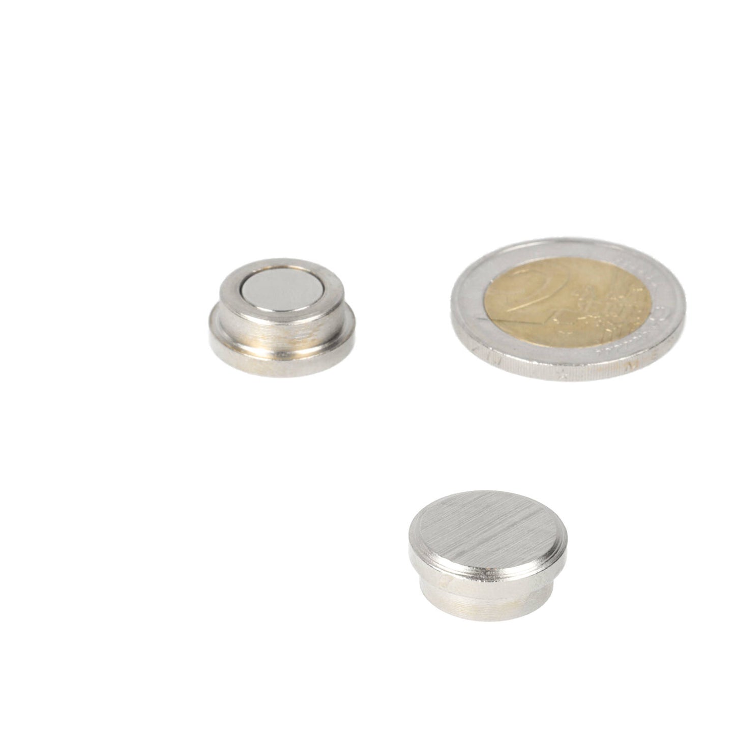 Memomagneet ø16 mm Magneet N48 NiCuNi