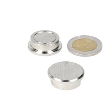 Memomagneet ø25 mm Magneet N48 NiCuNi
