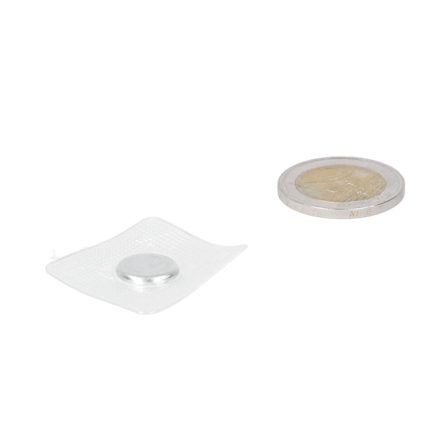 Naaimagneet (om in te naaien) 12 x 2 mm - N35