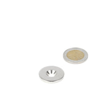 Ring 25 x 11 x 5.5 x 3 mm with drill/countersink hole (steel - NOTE - no magnet)