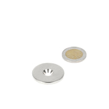 Ring 32 x 11 x 5.5 x 3 mm with drill/countersink hole (steel - NOTE - no magnet)