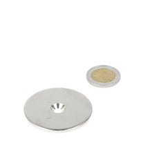 Ring 48 x 11 x 5.5 x 3 mm with drill/countersink hole (steel - NOTE - no magnet)