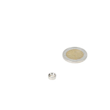 Ring 8 x 3.1 x 6 x 3 mm with drill/countersink hole (steel - NOTE - no magnet)