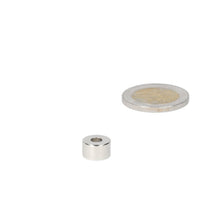 Neodymium Ringmagneet Ø10 x Ø4 x 6 mm N50 NiCuNi