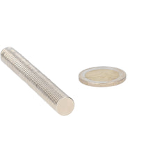 Disc magnet 10 x 1.5 mm – Neodymium magnet