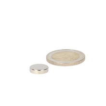 Neodymium Schijfmagneet Ø12 x 3 mm N48 NiCuNi