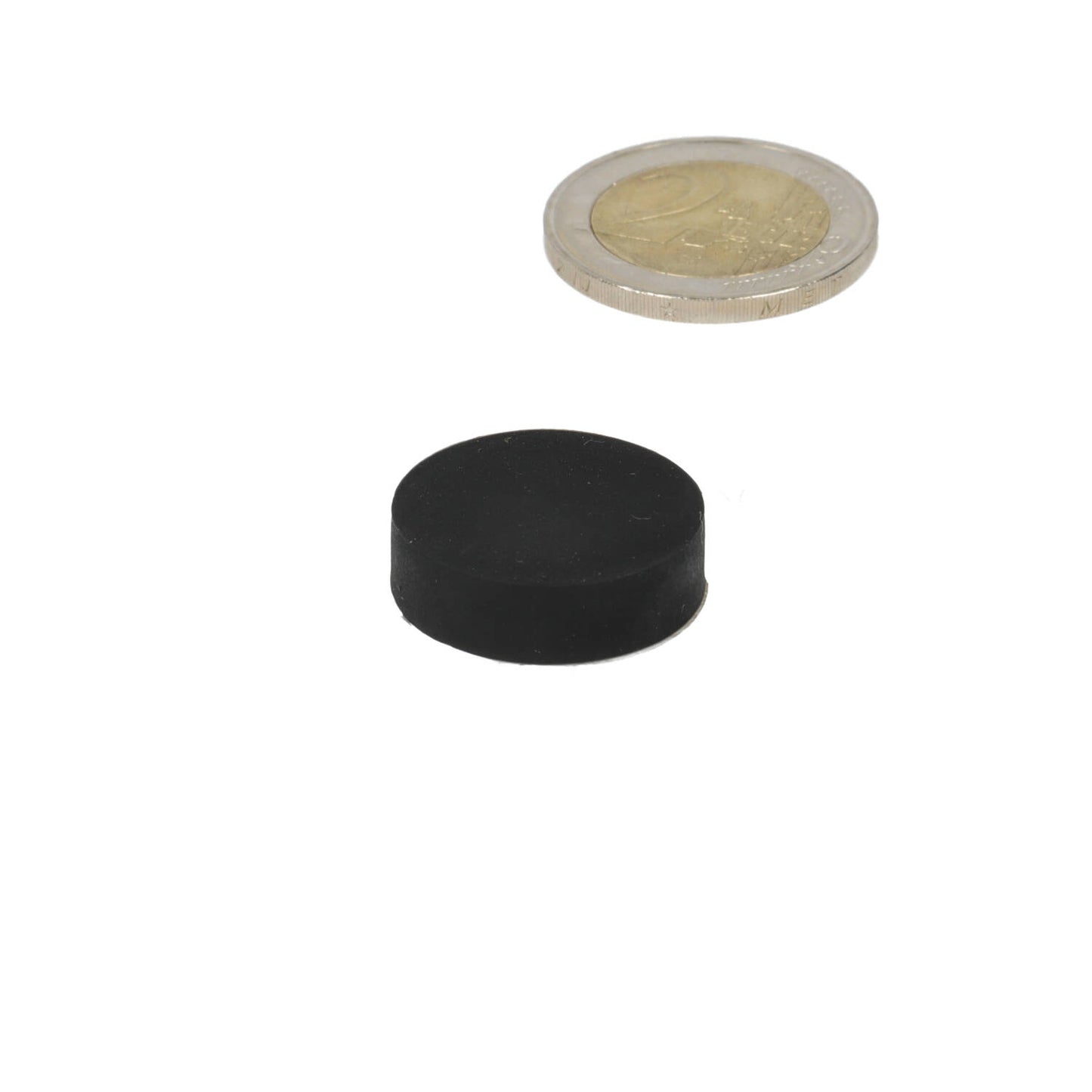 Rubber Schijfmagneet Ø22 mm N42 Rubber ommantelde magneten