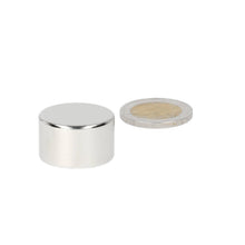 Neodymium Schijfmagneet Ø25 x 15 mm N48 NiCuNi