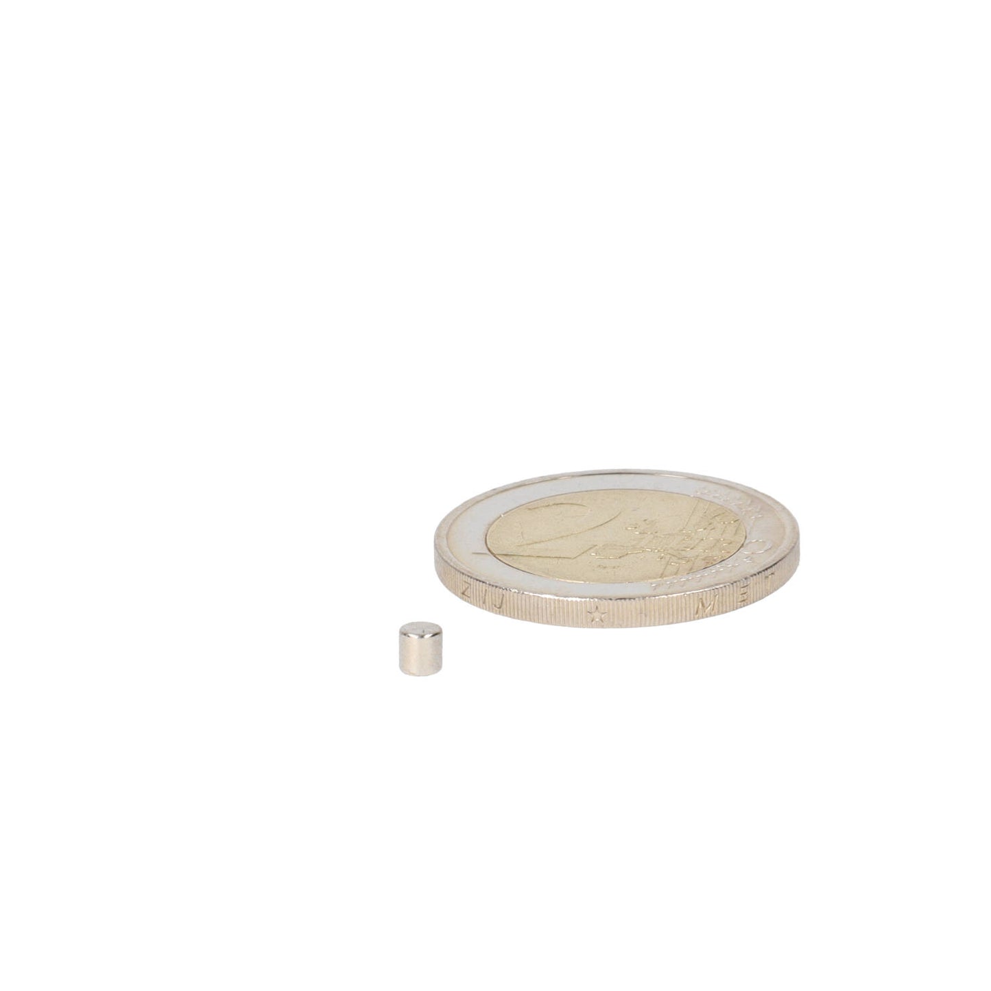 Neodymium Schijfmagneet Ø3 x 3 mm N52 NiCuNi