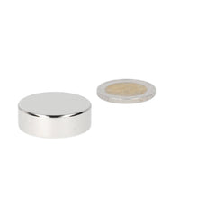 Neodymium Schijfmagneet Ø30 x 10 mm N48 NiCuNi
