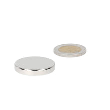 Neodymium Schijfmagneet Ø30 x 4 mm N45 NiCuNi