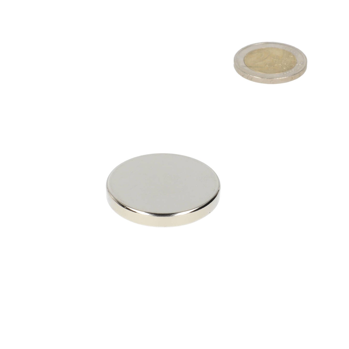 Neodymium Schijfmagneet Ø35 x 5 mm N48 NiCuNi