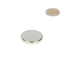 Neodymium Schijfmagneet Ø35 x 5 mm N48 NiCuNi