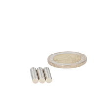 Neodymium Schijfmagneet Ø4 x 1 mm N52 NiCuNi