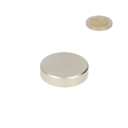 Neodymium Schijfmagneet Ø40 x 10 mm N48 NiCuNi