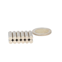 Disc magnet 5 x 2 mm, N48 – Neodymium magnet