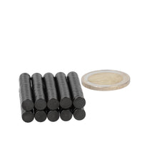 Neodymium Schijfmagneet Ø6 x 2 mm N48 Epoxy