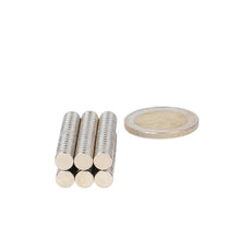 Disc magnet 6 x 2 mm
