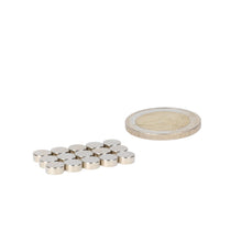 Disc magnet 6 x 2.5 mm (diametrically magnetized)