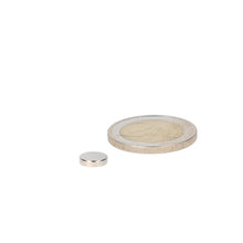 Disc magnet 8 x 2 mm – Neodymium magnet