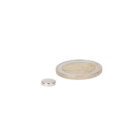 Disc magnet 8 x 2 mm – Neodymium magnet