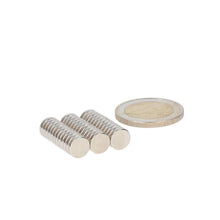 Disc magnet 8 x 2 mm – Neodymium magnet