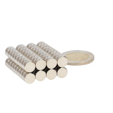 Disc magnet 8 x 4 mm – Neodymium magnet