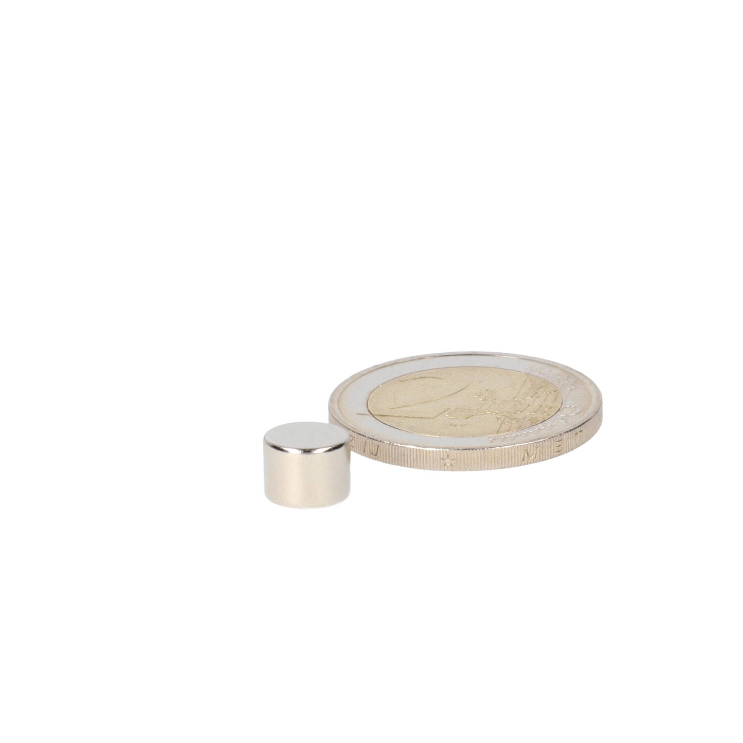 Disc magnet 8 x 6 mm, N52 – Neodymium magnet