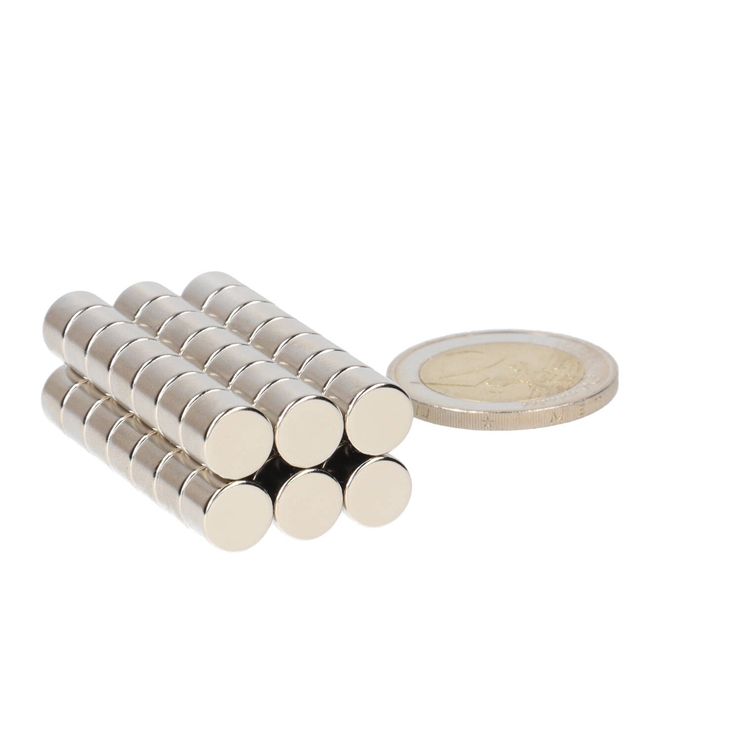 Disc magnet 8 x 6 mm, N52 – Neodymium magnet