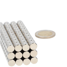 Disc magnet 8 x 8 mm – Neodymium magnet