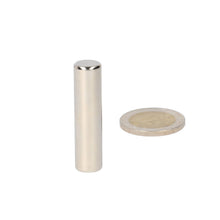 Neodymium bar magnet 10x50 mm N52 – diametrically magnetized