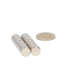 Neodymium bar magnet 12x25 mm N45
