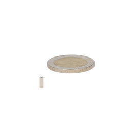 Neodymium Staafmagneet Ø2 x 6 mm N50 NiCuNi