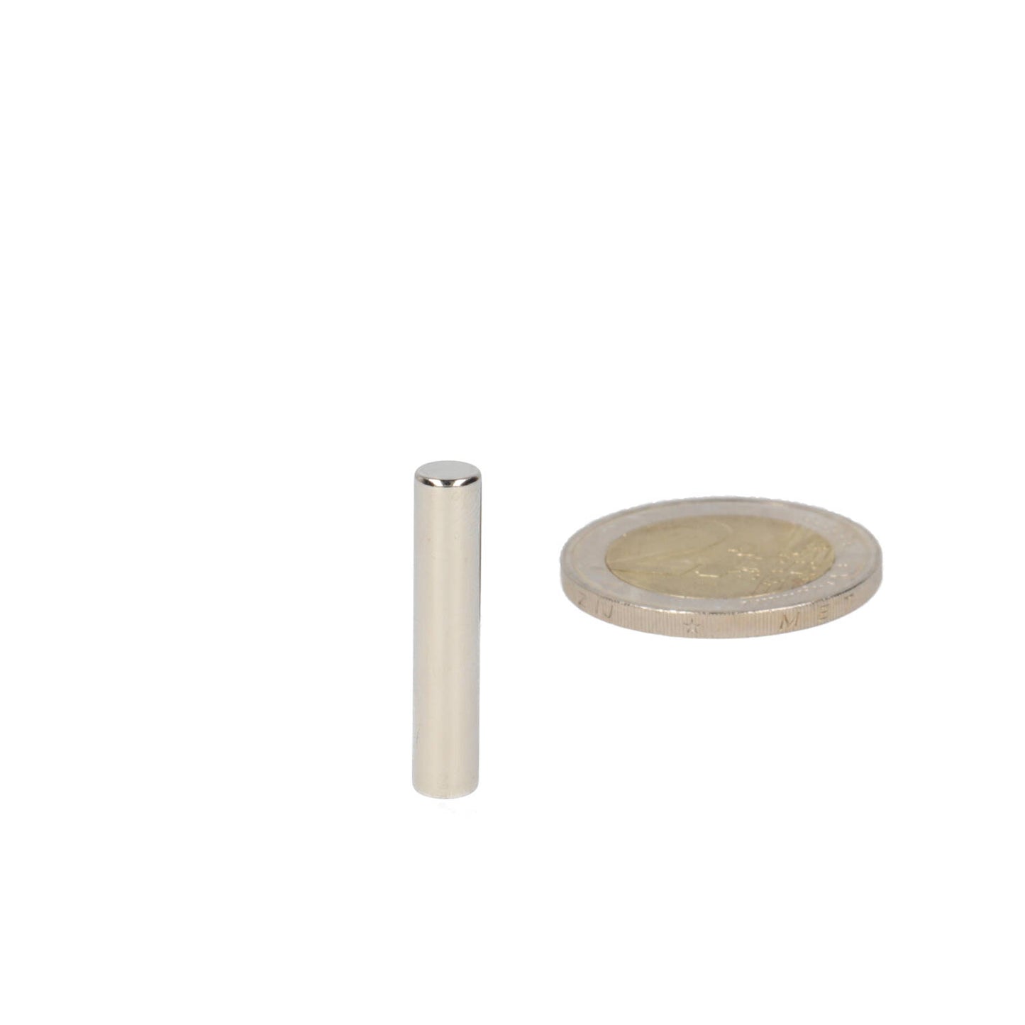 Neodymium Staafmagneet Ø5 x 25 mm N48 NiCuNi