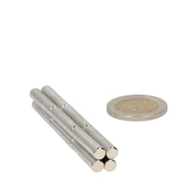 Bar magnet 5 x 25 mm