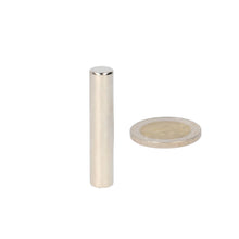 Neodymium bar magnet 8x40 mm N45