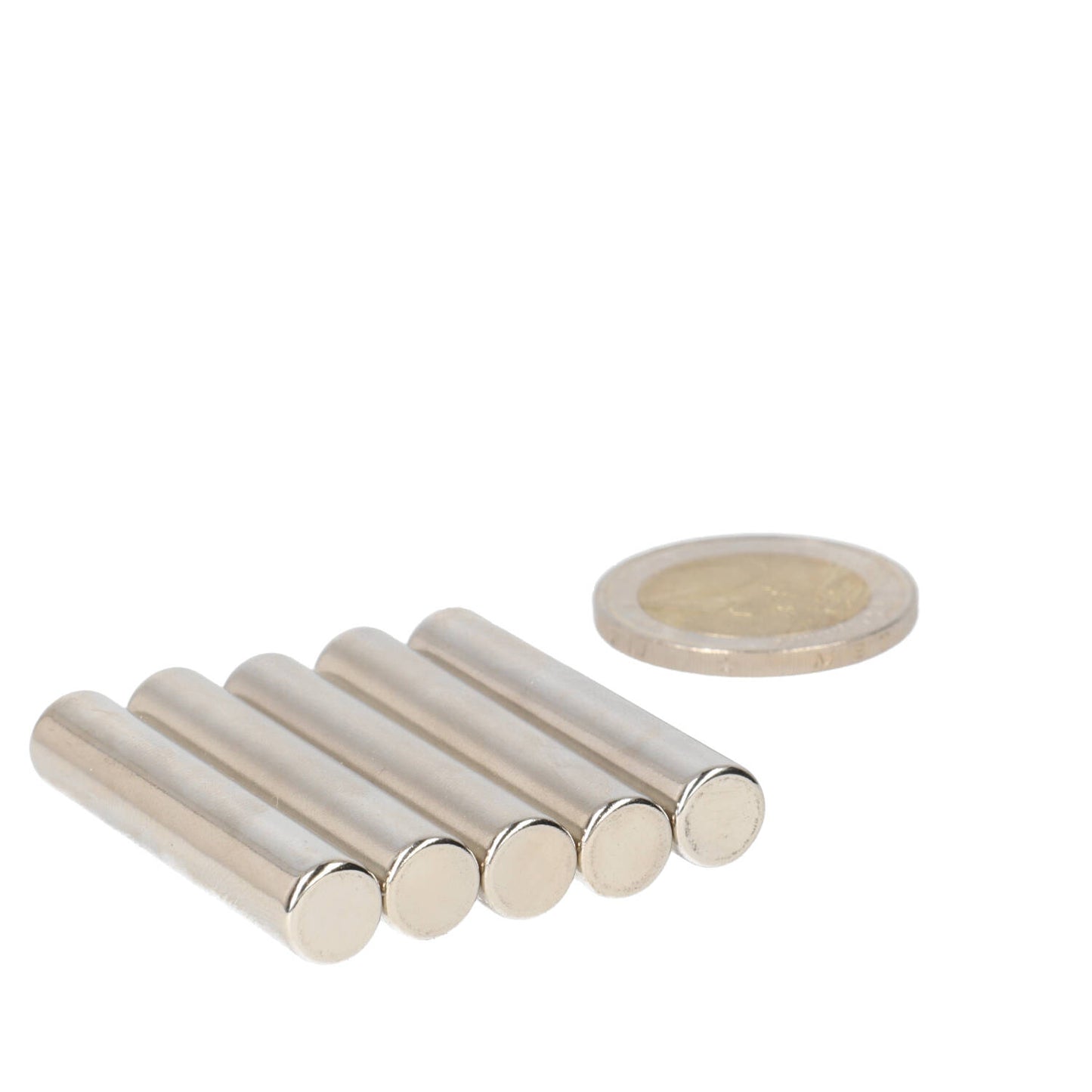 Neodymium bar magnet 8x40 mm N45