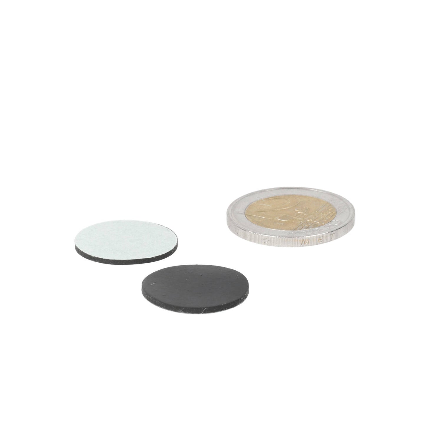 Rubberen beschermschijf zelfklevend ø20 mm voor magneten Rubber