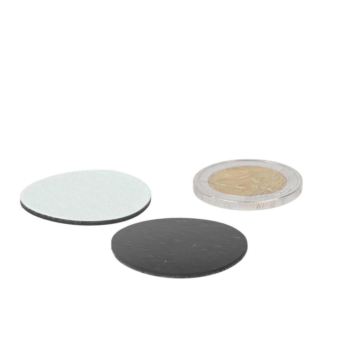 Rubberen beschermschijf zelfklevend ø30 mm voor magneten Rubber