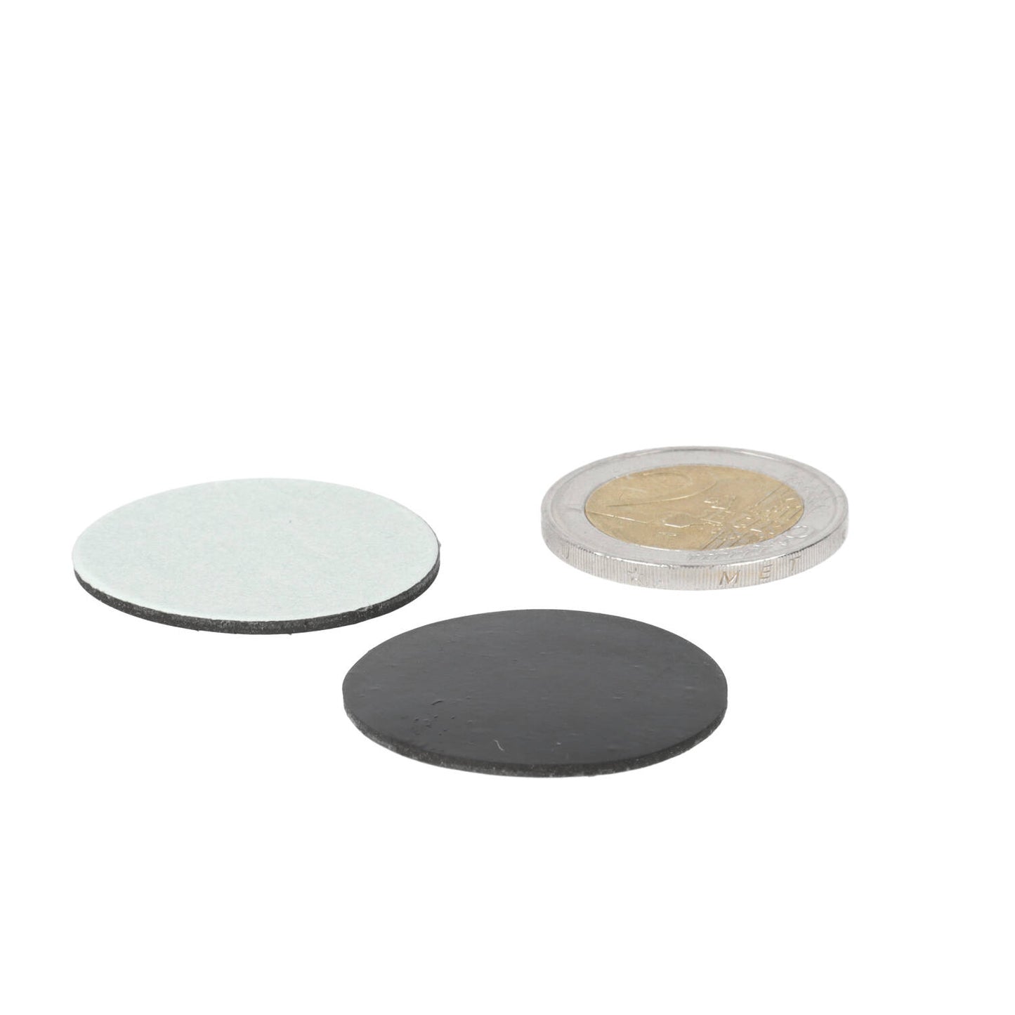 Rubberen beschermschijf zelfklevend ø40 mm voor magneten Rubber