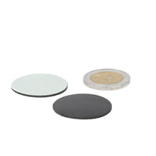 Rubberen beschermschijf zelfklevend ø40 mm voor magneten Rubber