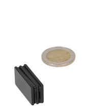 Neodymium Blokmagneet 30 x 15 x 2 mm N42 Epoxy - Magnetenspecialist Import & Export B.V.