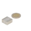 Blockmagnet 20 x 10 x 2 mm, N45 – Bild 2